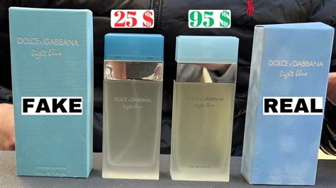 real vs fake dolce & gabbana light blue|is dolce gabbana genuine.